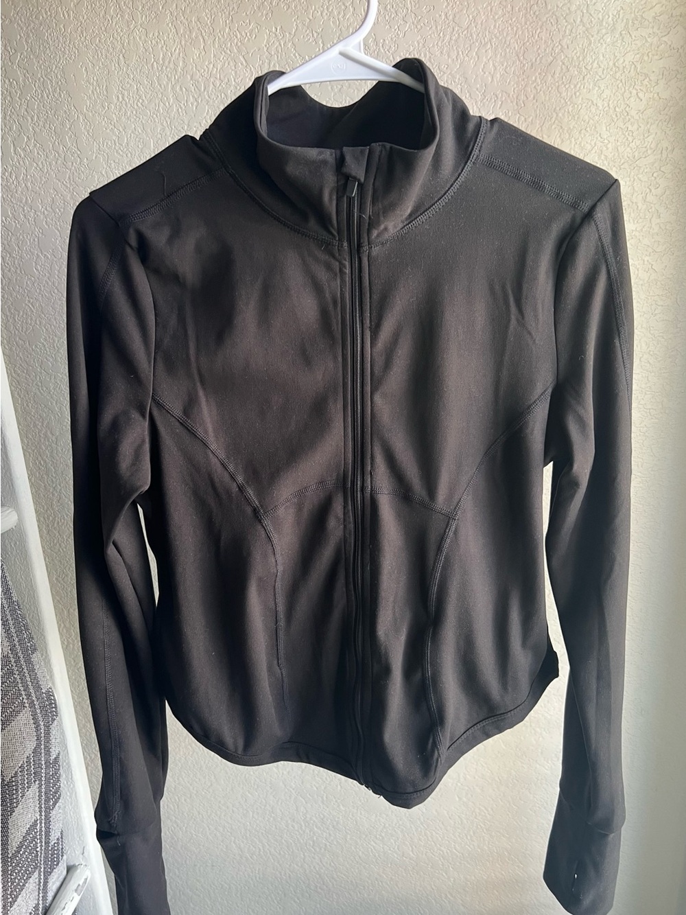 Women’s Black Full-Zip Jacket - Classic Active Layer 
Brand New Large Jr